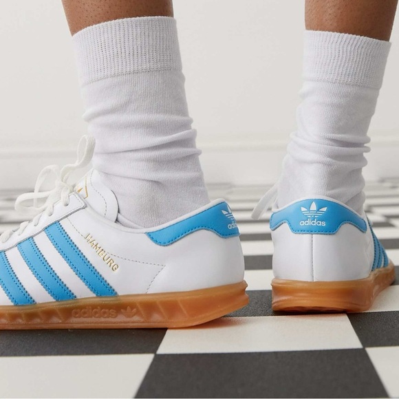 NWT ADIDAS Hamburg Sneakers! - Picture 4 of 12